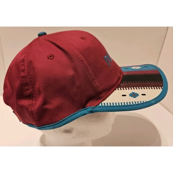 Pickseed Hat Multi Color Strapback Baseball Cap - Picture 3 of 9